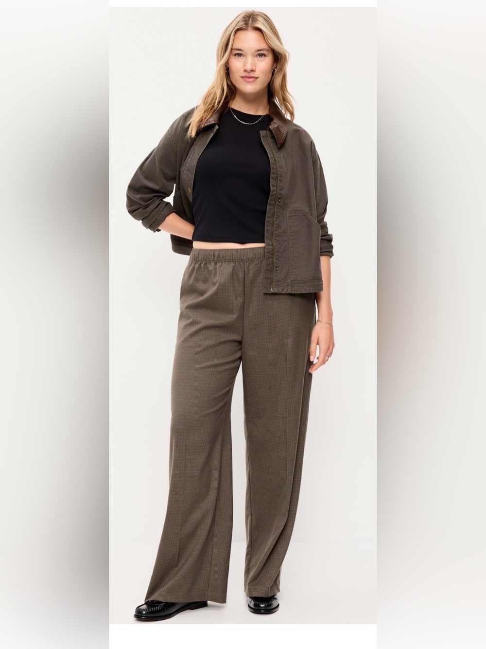 Old Navy High Waisted Wide Leg Trouser - NWOT
